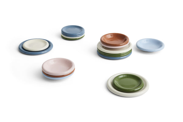 Barro Plate - Set of 2 - Pistachio