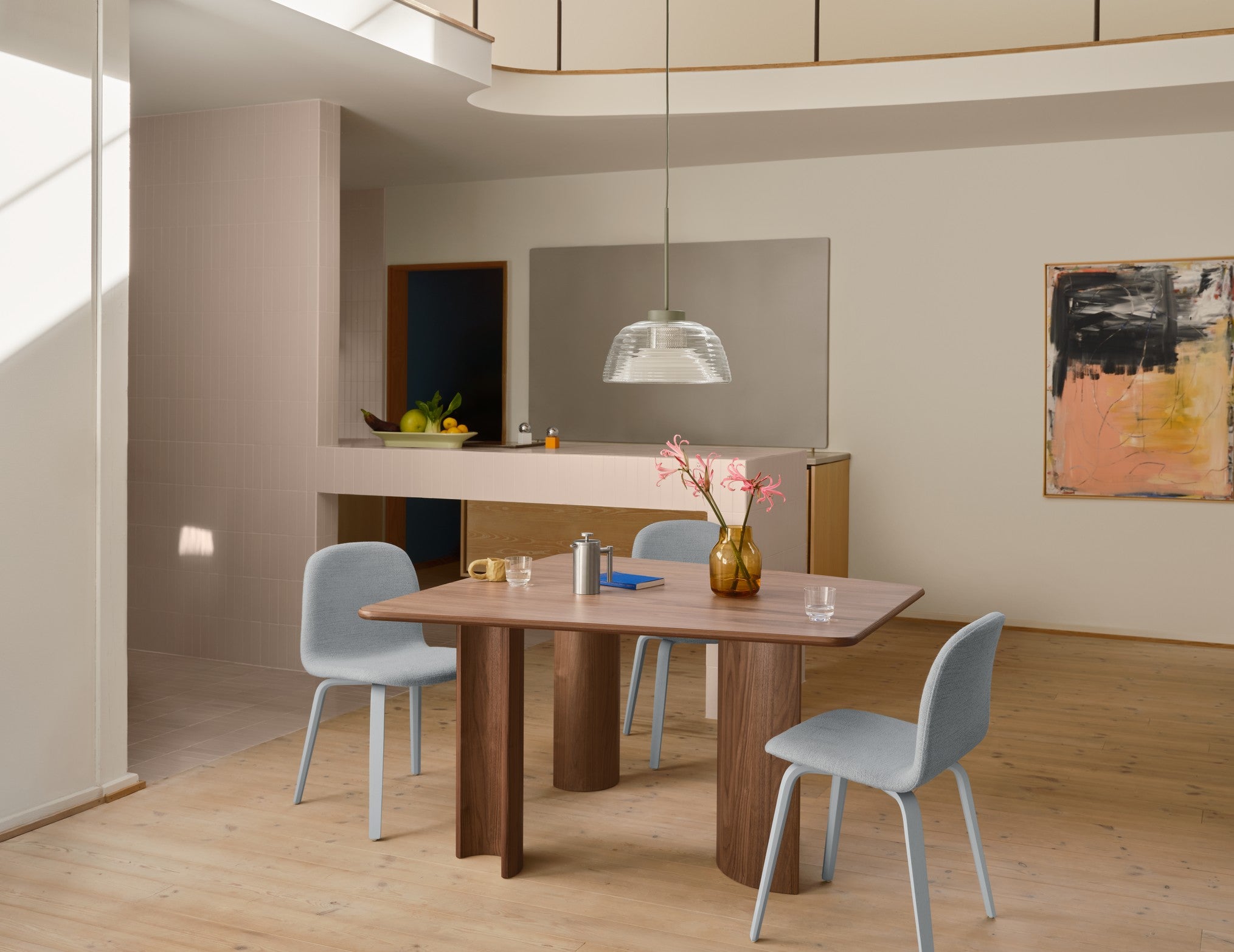 Re-norm Table - Walnut Veneer