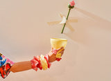 Bratara Orchid - Shell Pink