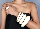 Bratara Medium Rock - Cream