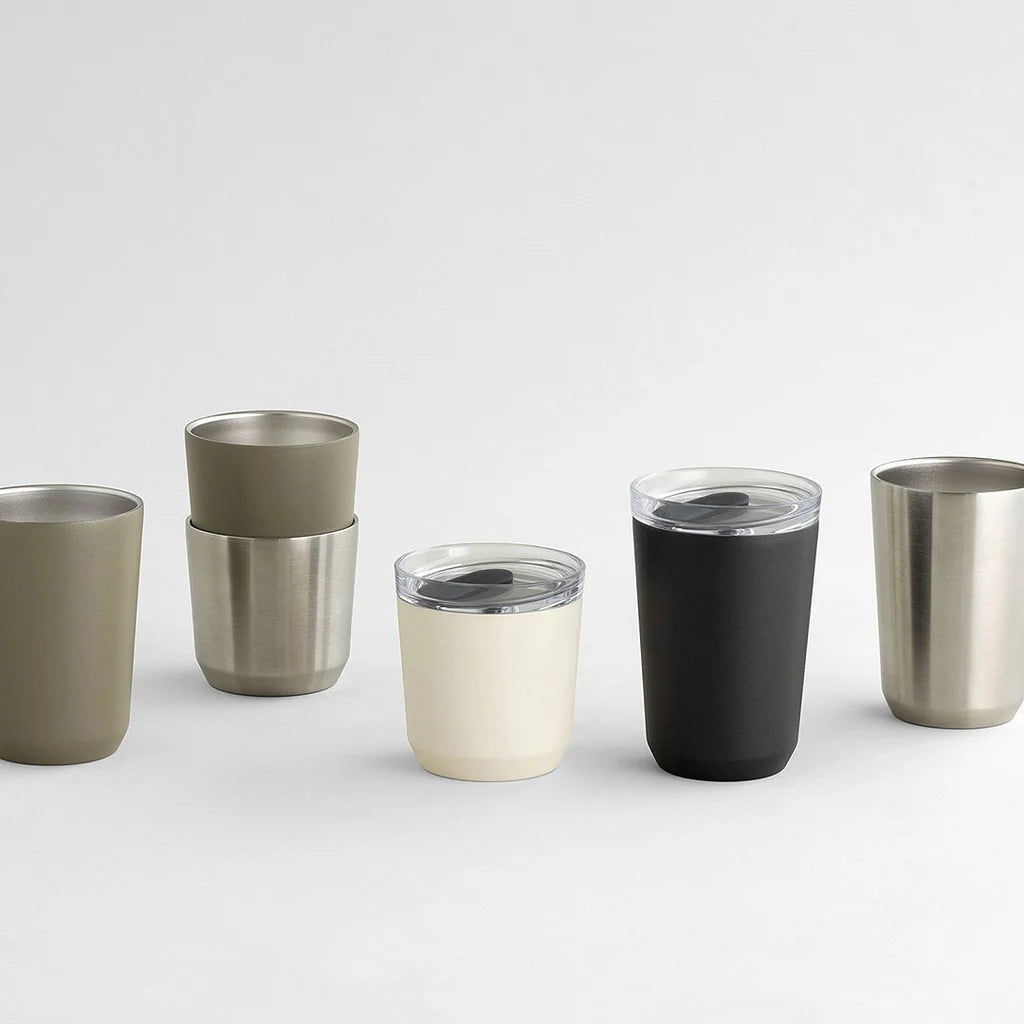 TO GO TUMBLER - stainless steel - 240ml