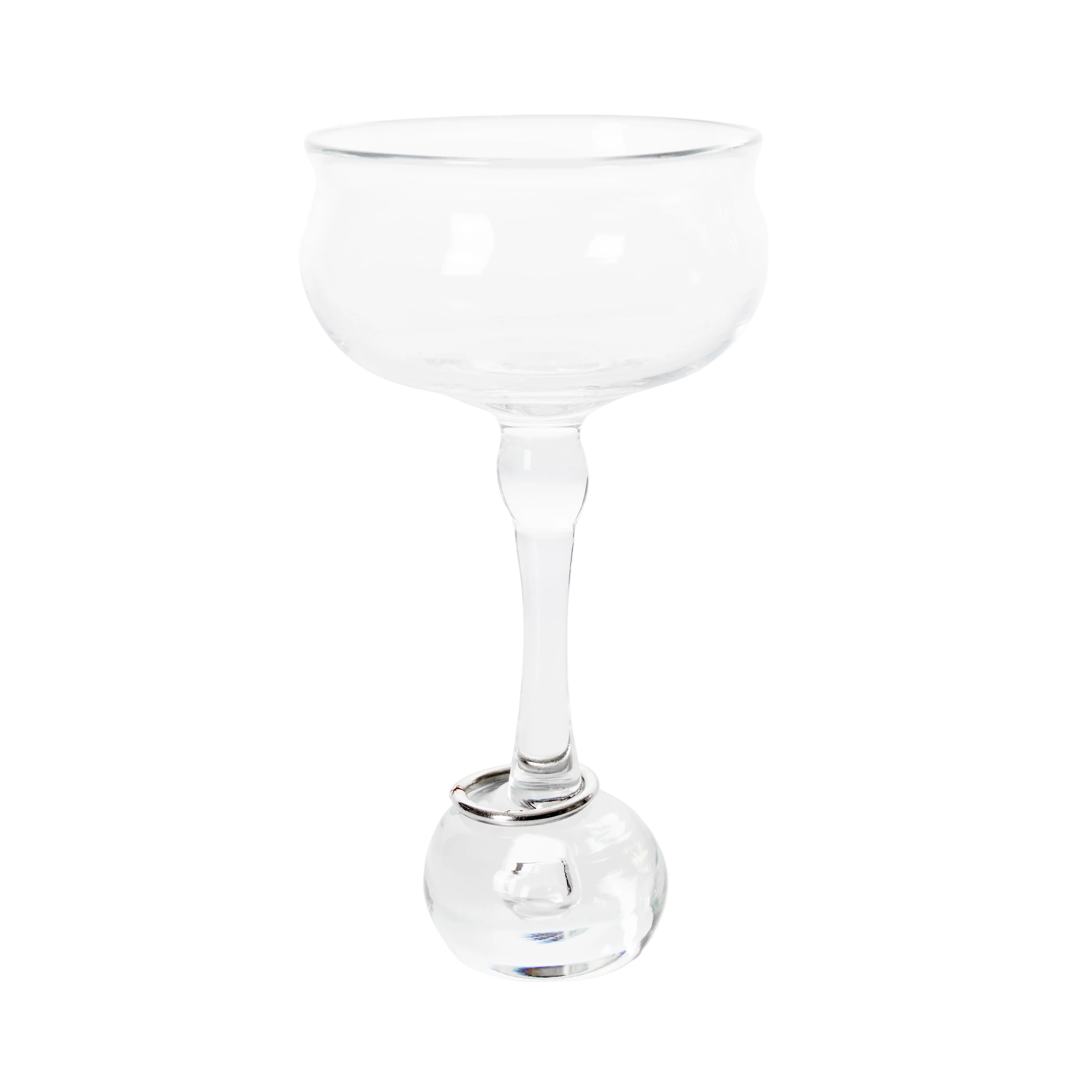 Pahar inalt cu inel EDEN - set de 2