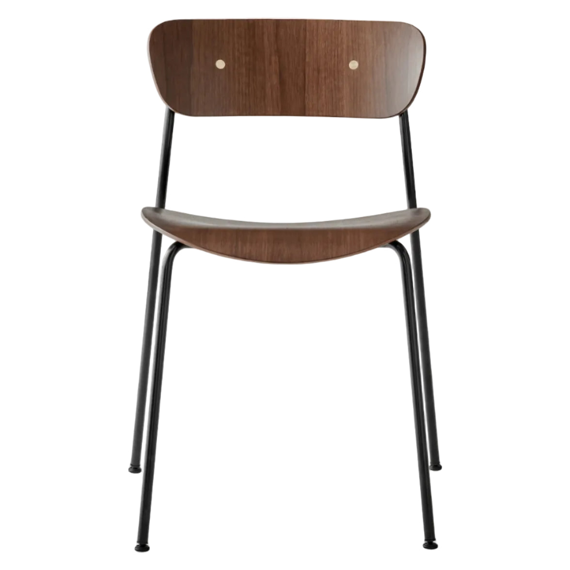 Scaun Pavilion AV1 - Lacquered Walnut