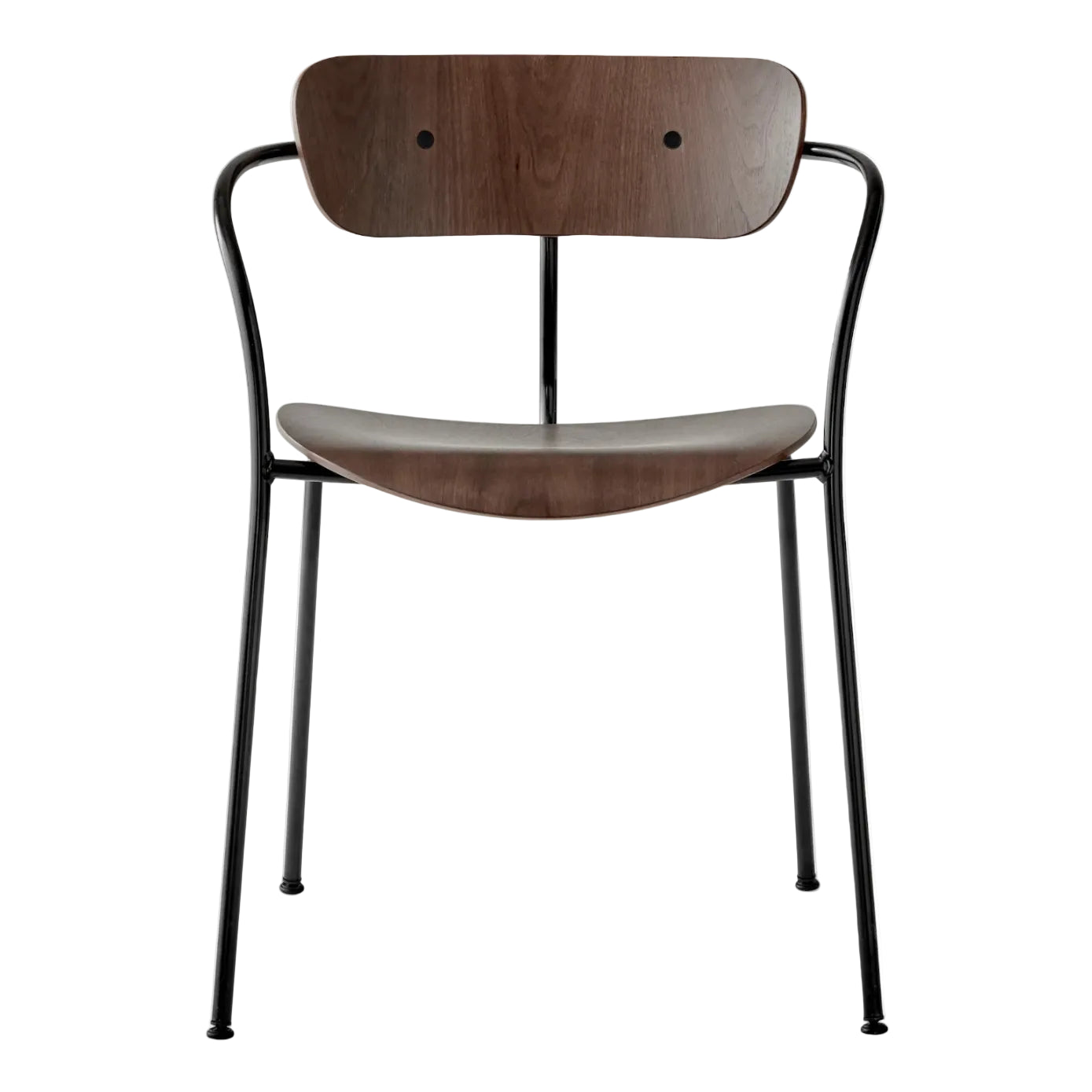 Pavilion AV2 Chair - Lacquered Walnut
