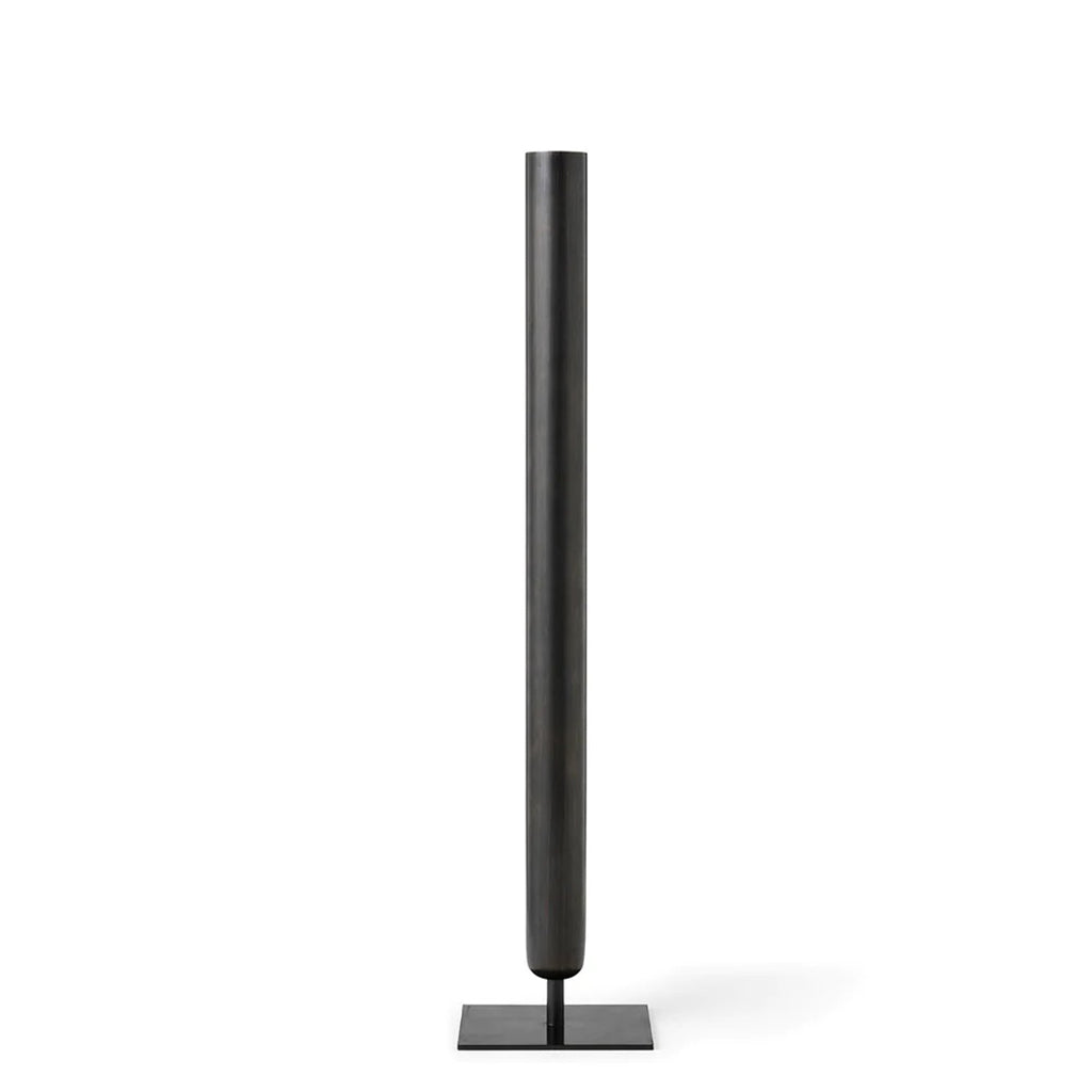 Vază Stance, H50, Alamă cu aspect de bronz