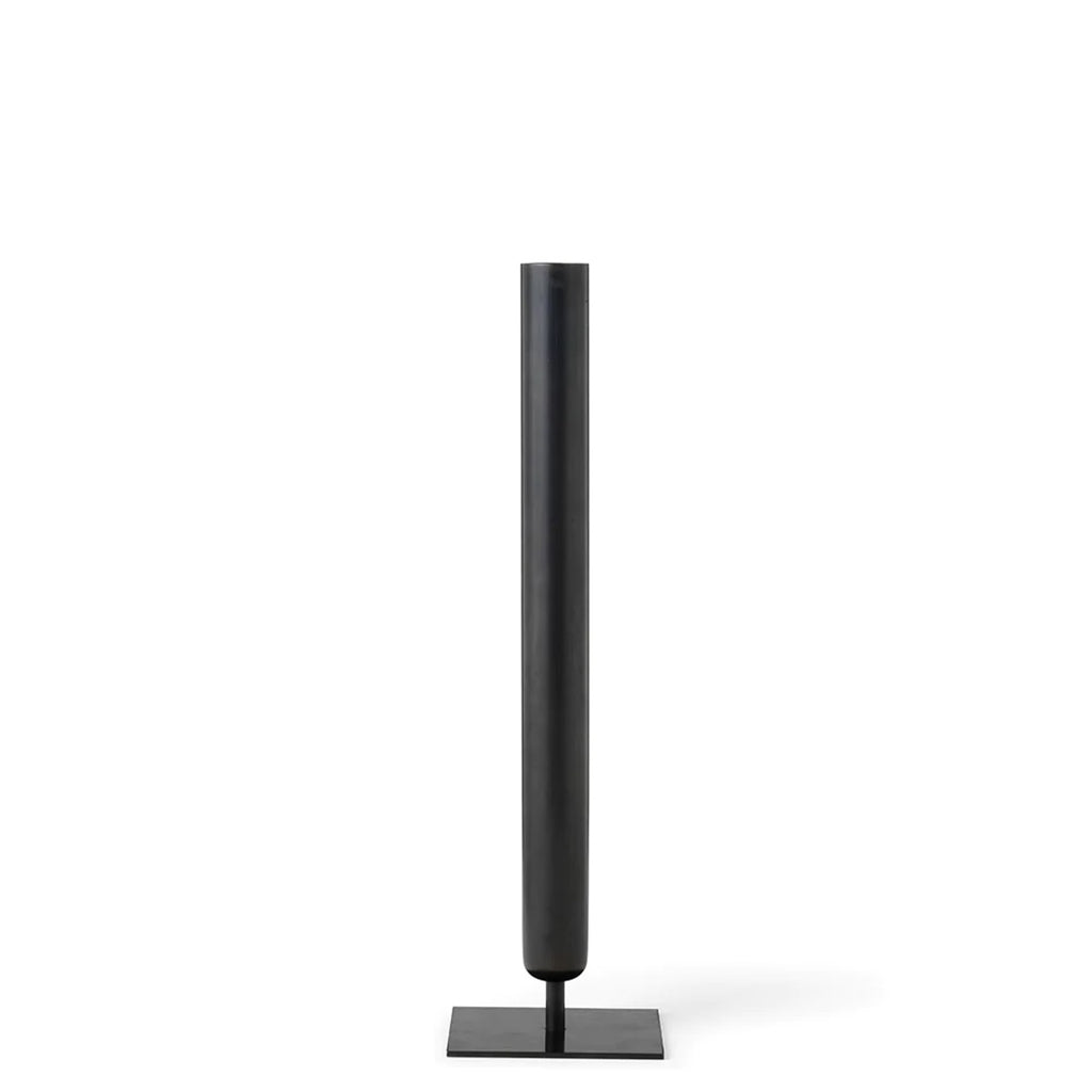 Vază Stance, H40, Alamă cu aspect de bronz