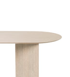 Masă Mingle Oval 220 - furnir natur