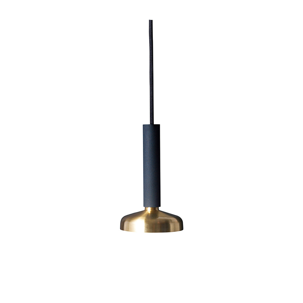Corp de iluminat suspendat Blend -Negru/Alamă (LED)