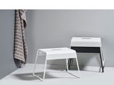 Taburet A-Stool - alb