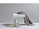 Taburet A-Stool - alb