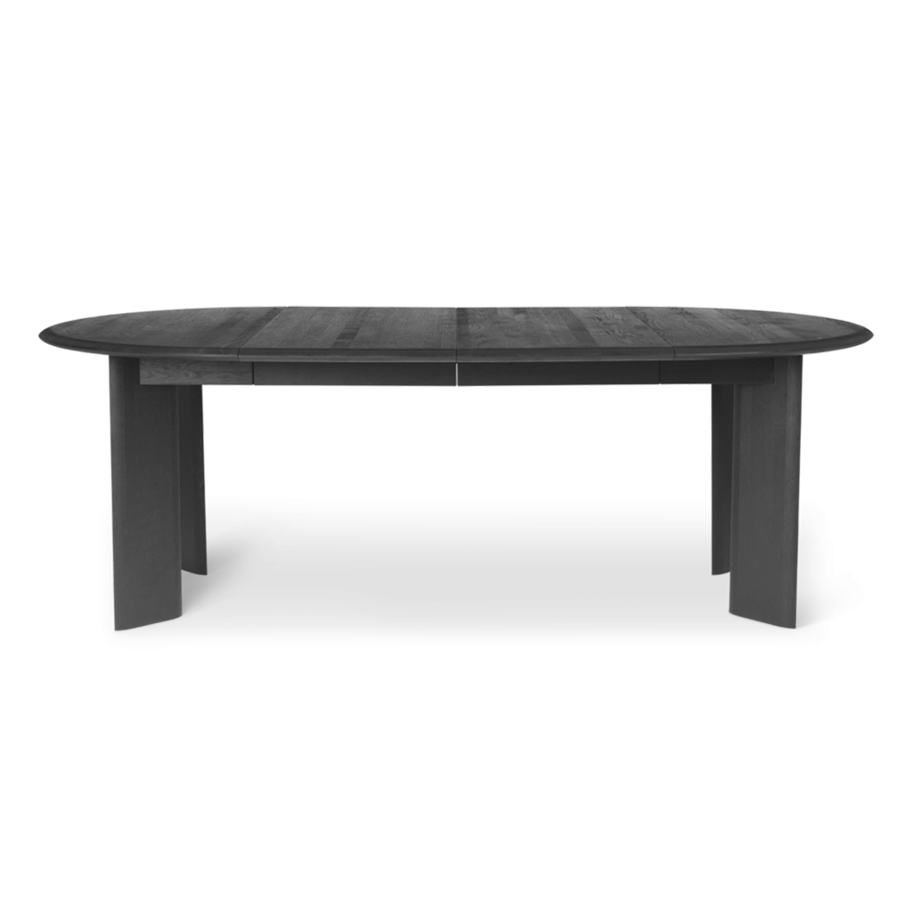 Masă Bevel Extensibilă - Black Oiled Oak