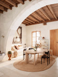 Scaun de dining Herman Wood - Negru