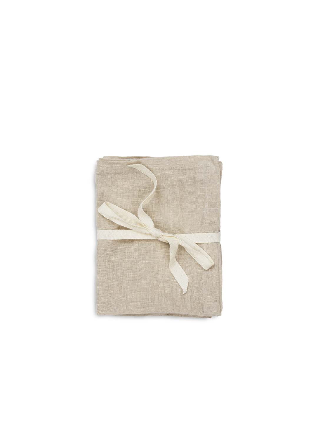 Set de 2 Șervețele Linen - Natural