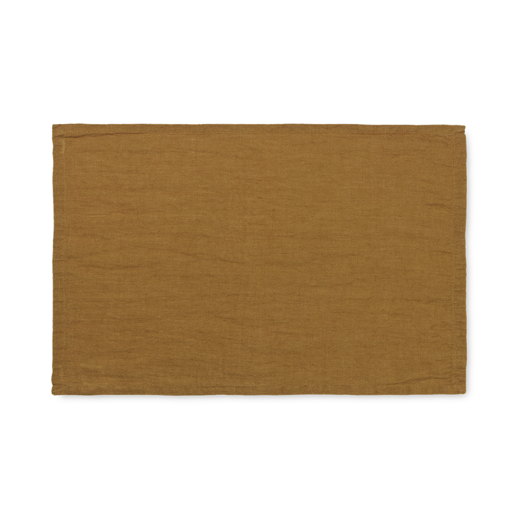Set de 2 suporturi de farfurii Linen - Sugar Kelp