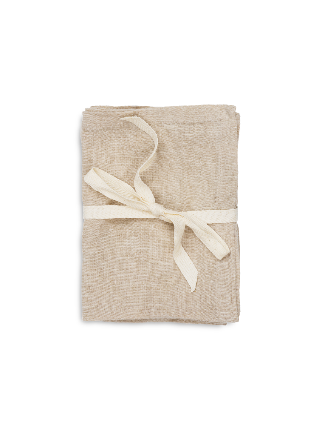 Set de 2 suporturi de farfurii Linen - Natural