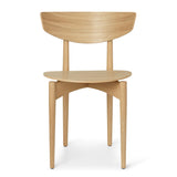 Scaun de dining Herman Wood - Stejar