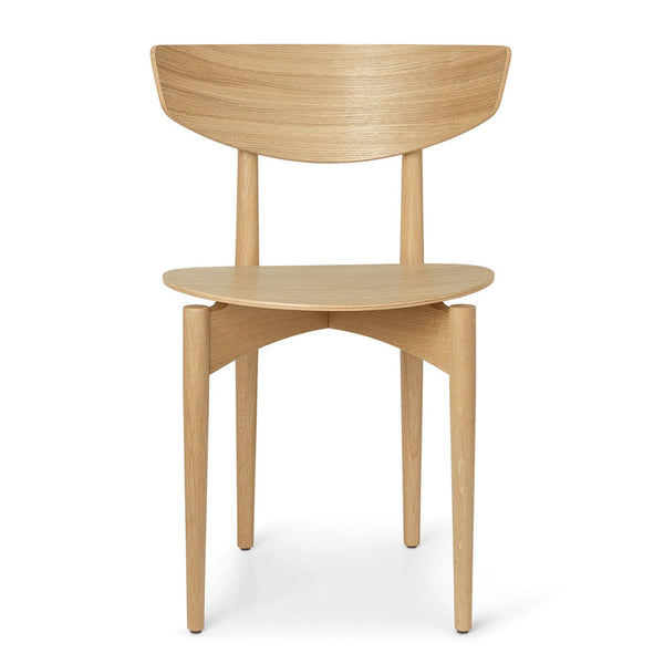 Scaun de dining Herman Wood - Stejar