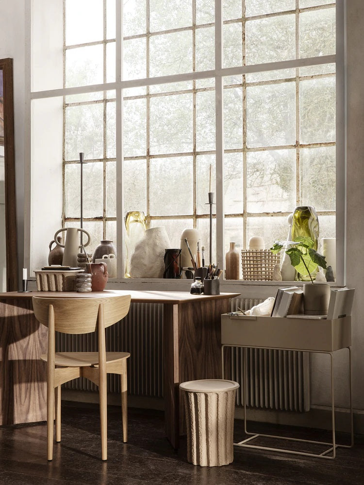 Scaun de dining Herman Wood - Stejar