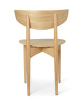 Scaun de dining Herman Wood - Stejar