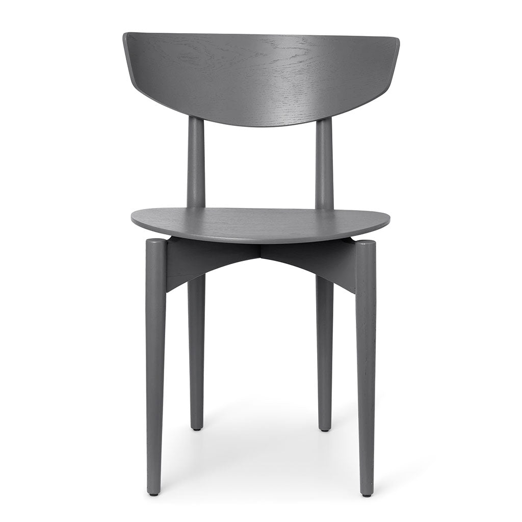 Scaun de dining Herman Wood - Gri