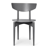 Scaun de dining Herman Wood - Gri