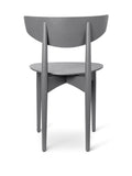 Scaun de dining Herman Wood - Gri