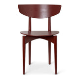 Scaun de dining Herman Wood - Roșu