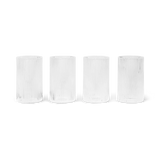 Pahare Ripple de Aperitiv - Set de 4