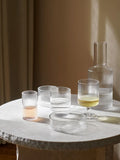 Pahare Ripple de Aperitiv - Set de 4