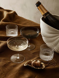 Pahare Ripple joase - Set de 4
