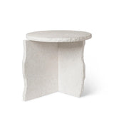 Măsuță Mineral Sculptural - Bianco Curia