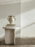 Măsuță Mineral Sculptural - Bianco Curia