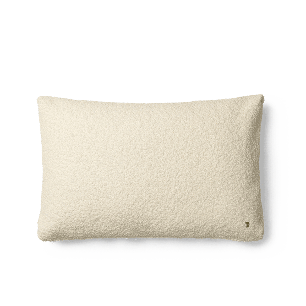 Pernă Clean Wool Boucle - Off-white