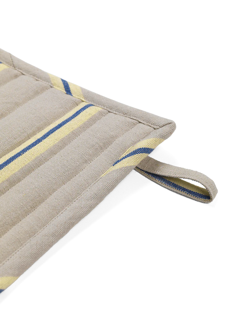 Suporturi pentru oale - Set de 2 - Oyster/Lemon/Blue
