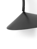 Arum Swivel Wall Lamp – Black