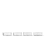 Bol Ripple - Set de 4 - Transparent