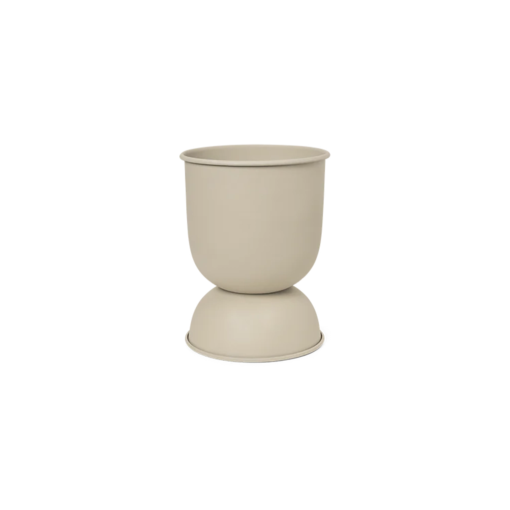 Hourglass Pot Extra Small - Cashmere