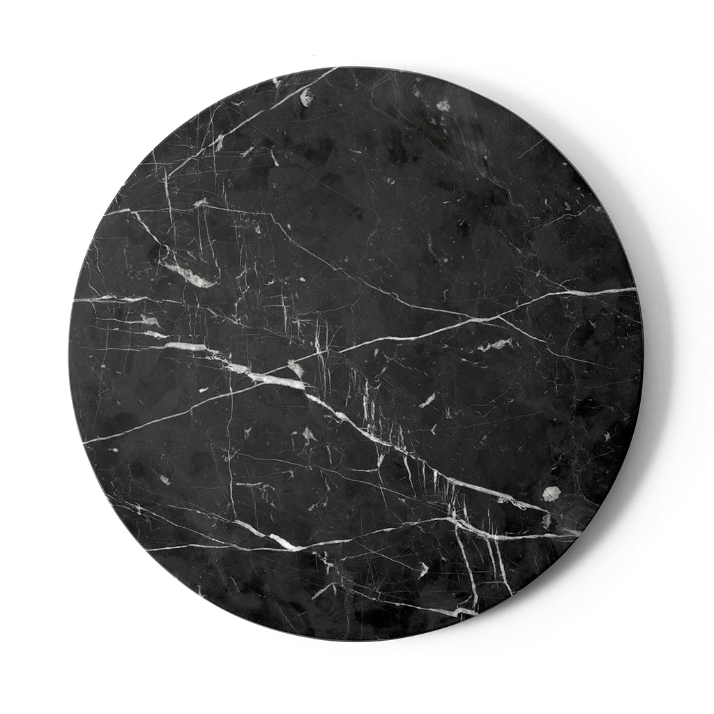 Blat măsuță Androgyne - Marmură Nero Marquina