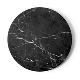 Blat măsuță Androgyne - Marmură Nero Marquina