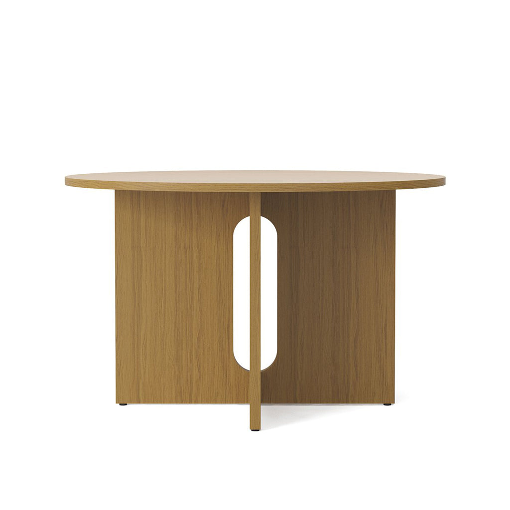 Androgyne Dining Table 120 Natural Oak