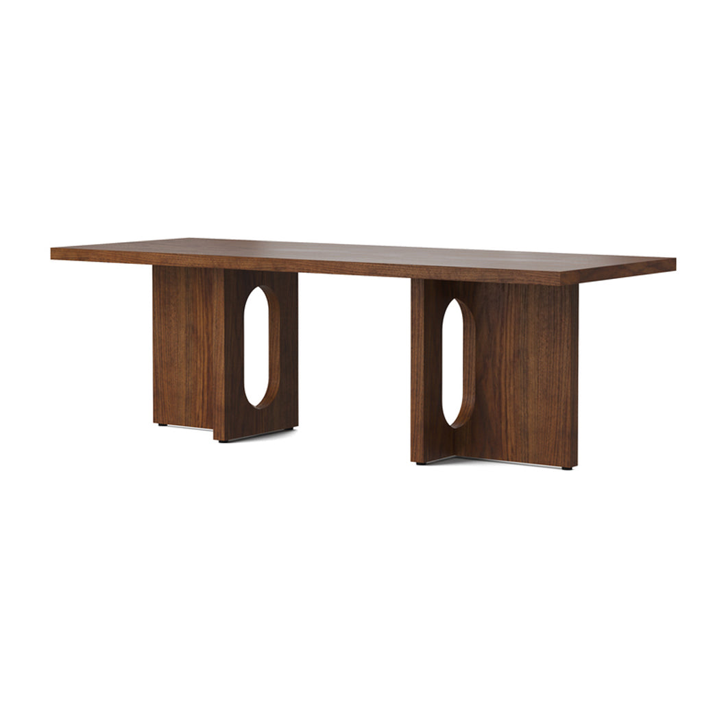 Androgyne Lounge Table, Walnut