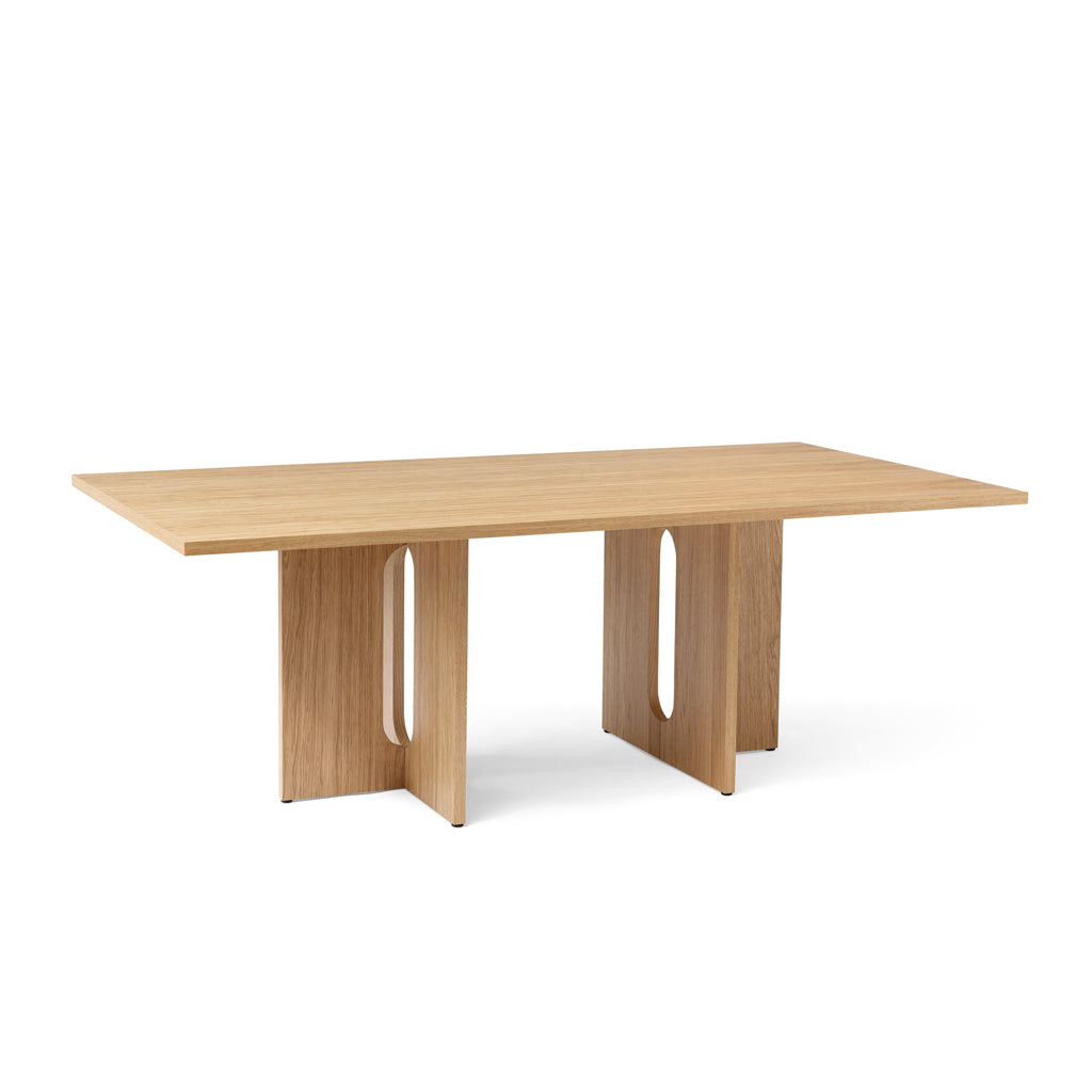 Androgyne Dining Table Rectangular 210, Natural Oak