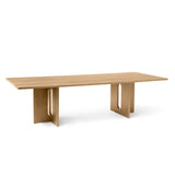 Androgyne Dining Table Rectangular 280, Natural Oak