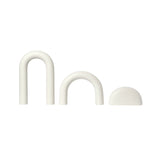 Sculptură Cupola - off-white