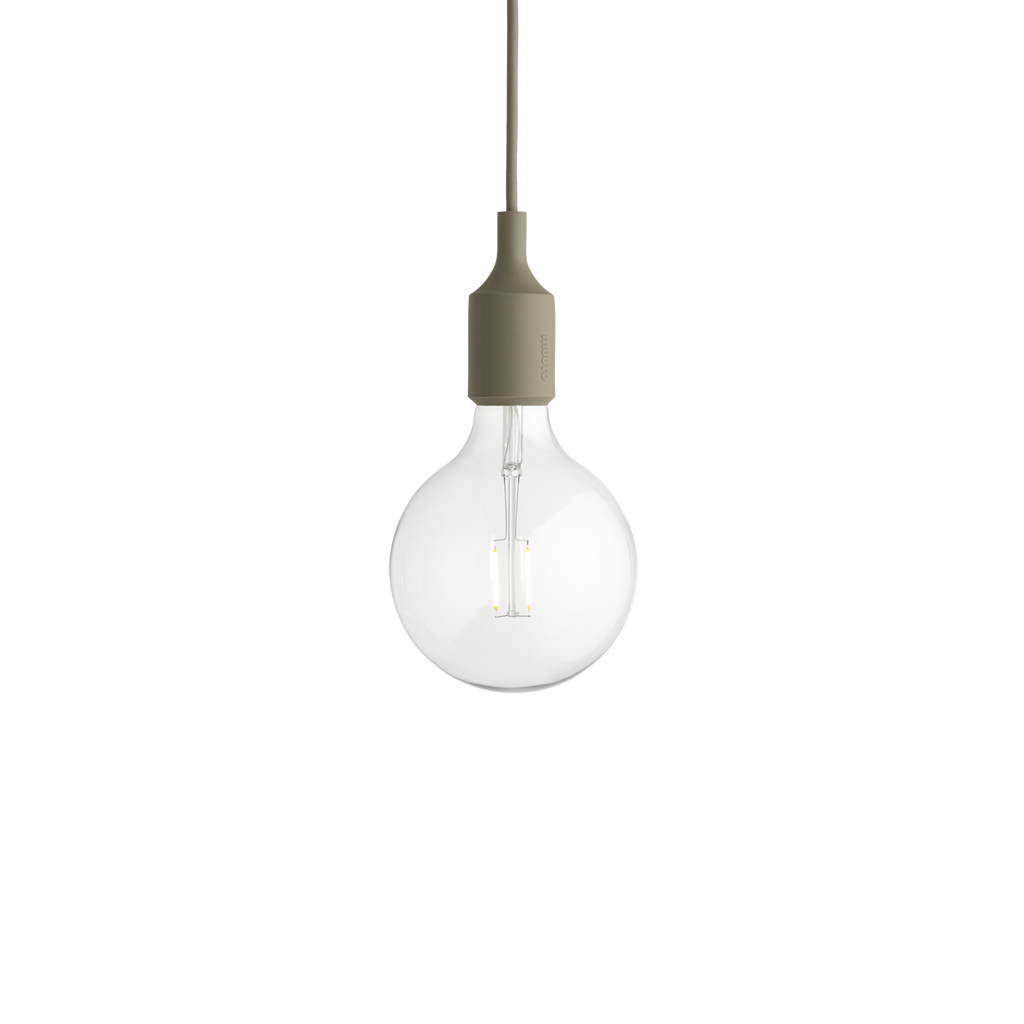 Corp de iluminat suspendat E27 - Oliv