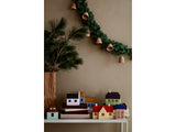 Deco House Bo Ceramic - Pigeon Blue / Harvest Gold