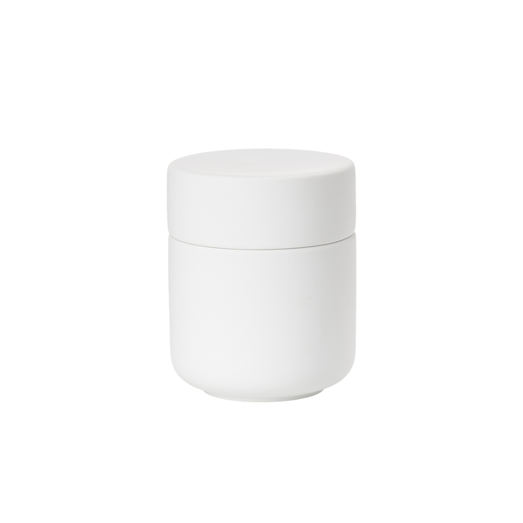 Cutie cu capac Zone Ume - Alb