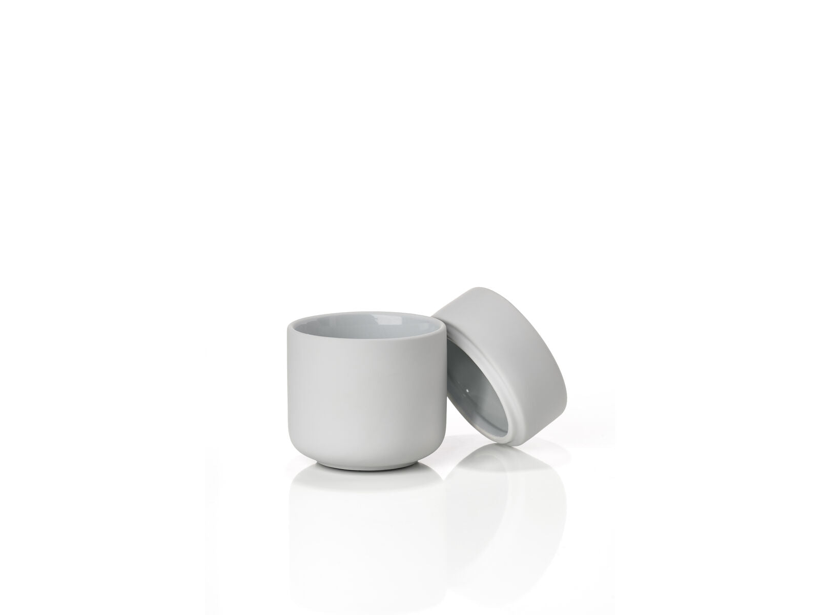 Cutie cu capac Zone Ume - Gri deschis