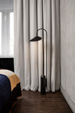 Lampadar Arum - negru
