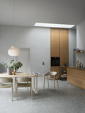 Scaun Cover - Piele Refine Stone, Dark beige